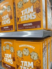 Manischewitz Original Tam Tams Crackers 9.6 o...