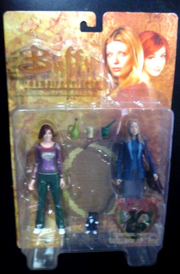 Buffy the Vampire Together Forever Set Willow & Tara series 6 BTVS Suncoast NIP