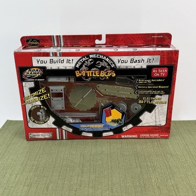 Battlebots Build Your Own Battlebots Ronin  2001 NIB