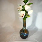 Royal Haeger Bud Vase RG-68 Peacock