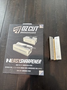 I cut Easy Sharpener BroadHead Sharpener