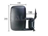 Alkar AußEnspiegel 9202966 FüR MERCEDES-BENZ