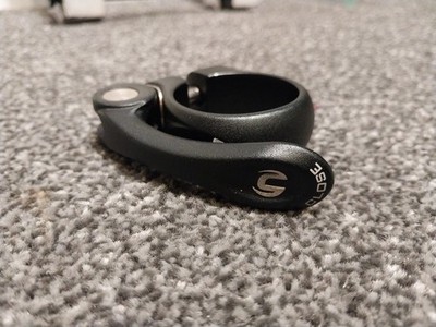 Cannondale 35mm Quick Release Sattelstützenklemme Top Zustand Qualität Retro MTB