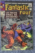Fantastic Four #43 (Marvel Comics October 1965) WE COMBINE SHIPPING AA61