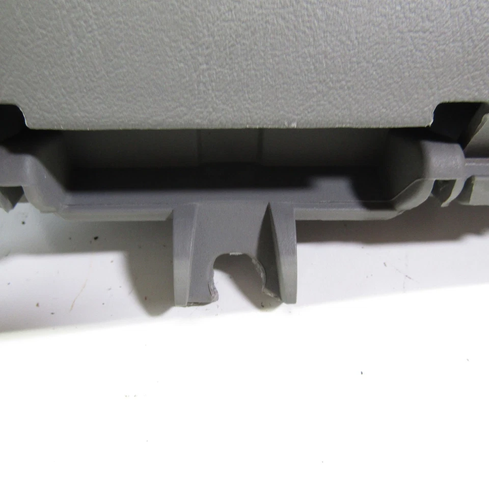 Ford F250 F350 Super Duty 2005-2007 tablero inferior rodillera panel almacenamiento cubby fabricante de equipos originales Foto 4 de 4