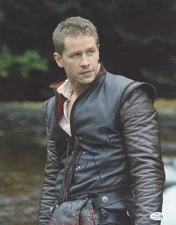 Josh Dallas Autographed Signed 11x14 Photo Once Upon a Time ACOA