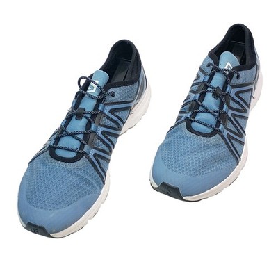 Salomon Sense Feel 2 Mens Trail Running Shoes Blue Black 412980 Size 10