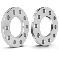 ECCPP 2PCS 5 Lug Wheel Spacers Adapters 1/2" inch 12mm thickness 5x4.5 or 5x4...
