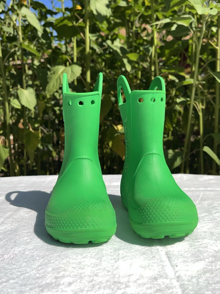 kids crocs rain boots products for sale | eBay