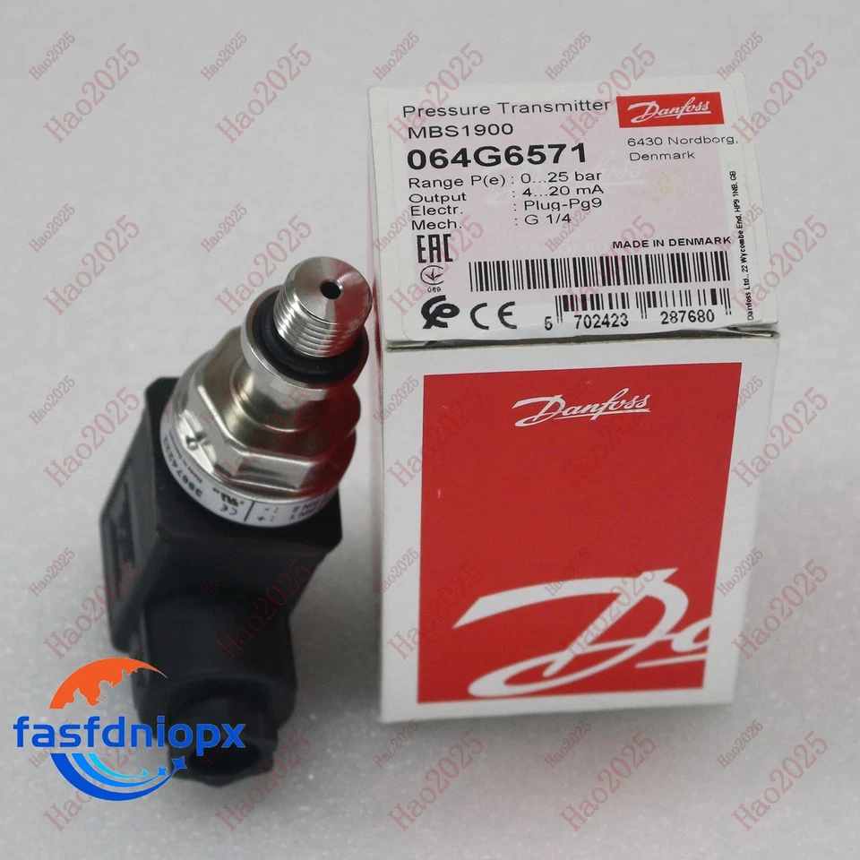 MBS1900 064G6571 For DANFOSS New Pressure Sens free shipping - Image 4 of 4