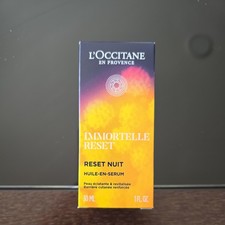 Image of L’Occitane Immortelle Reset Overnight Oil-in-Serum 1 oz / 30 ml NEW