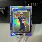 2024 Panini Donruss Optic - Rated Rookie Drake Maye #229 Holo Prizm (RC) 3