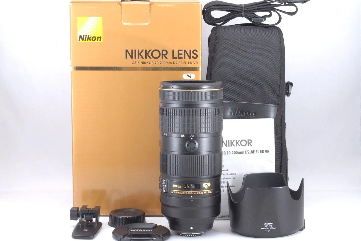 f/2.8 70-200mm Camera Lenses for Nikon for sale | eBay