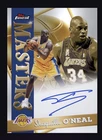 2025-26 TOPPS NBA Finest Masters Autograph-SHAQUILLE ONEAL(TOPPS NBA DigitaICard