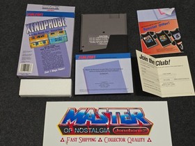 NES Nintendo XENOPHOBE Complete NEAR MINT CIB Box Game POSTER Reg Card