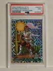 PATRICK MAHOMES II OPTIC SUPER BOWL DOWNTOWN 2023 PANINI DONRUSS #SBD-PM PSA 9