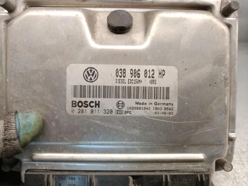 038906012HP centralina motore per SEAT IBIZA III (6L1) 1.9 SDI 2002 5281967 - Immagine 4 di 4