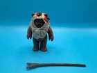 1984 Vintage Kenner Star Wars ROTJ Ewok Paploo Action Figure Complete