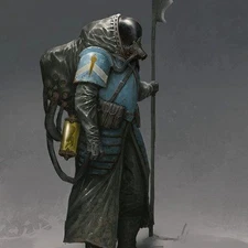 Trench Crusade - Combat Biologist - ABS Resin - Fast Shipping