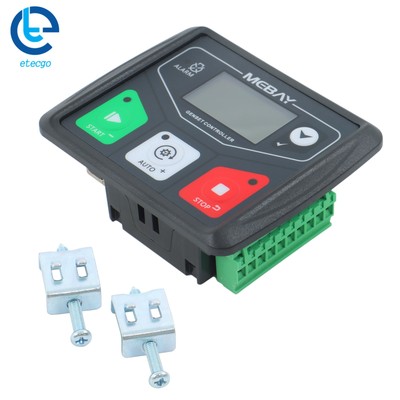 Genset Controller Panel Controller Generator Control Module ot25 Diesel DC30D