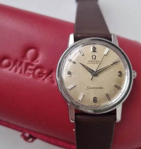 Vintage OMEGA Seamaster Gents Auto Watch Cal 552 c1965 Ref 165.003 - Working