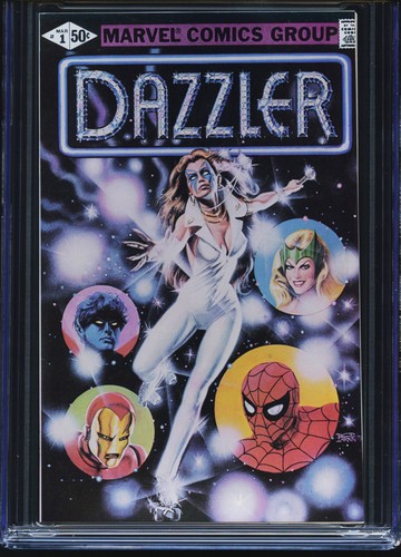 DAZZLER #1 - CGC-9.8, WP - Aparición de Spider-Man, Avengers y X-Men - Imagen 2 de 3