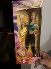 Brittany Spears 1999 Vintage Barbie Baby One More Time Play Along Doll New Box
