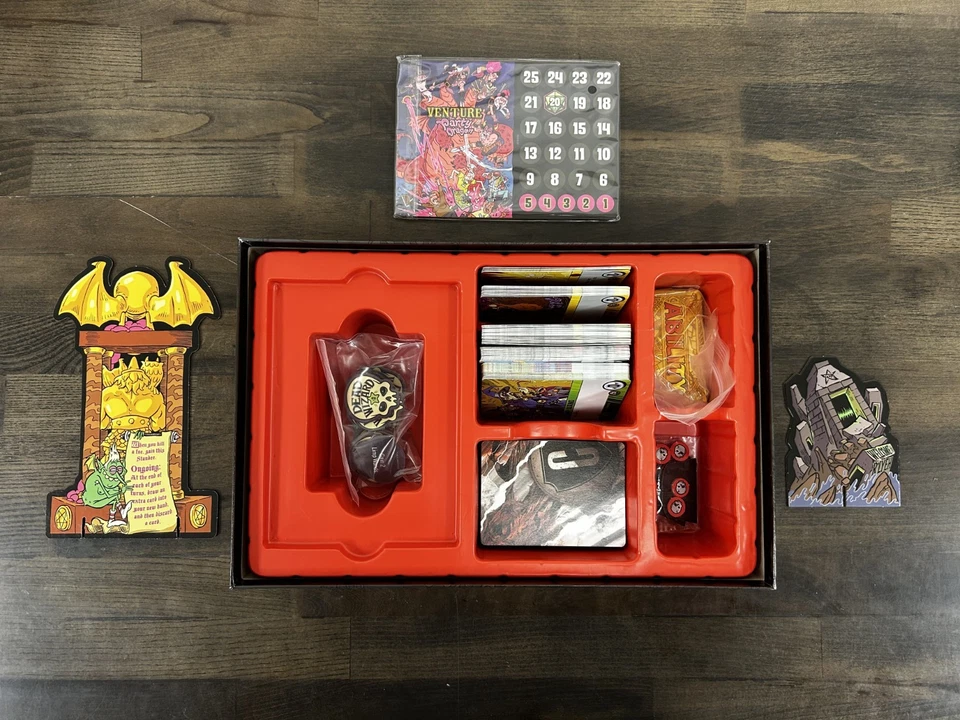 Cryptozoic - Epic Spell Wars: Annihilageddon + Gang Bangers Expansion - COMPLETE - Image 4 of 4