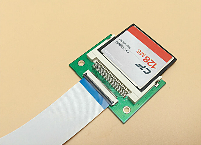 CF Compact Flash Card Extender CF Slot 50Pin Extension Cable Adapter eBay