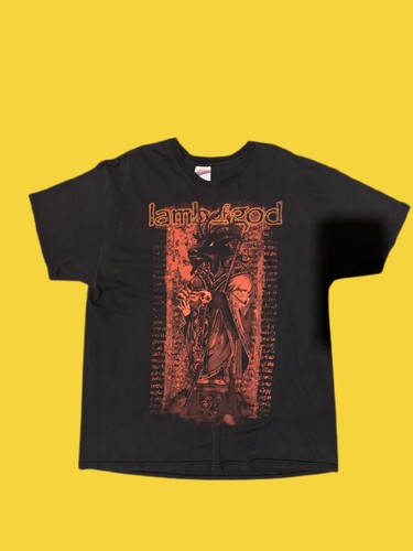 Vintage 90s Lamb Of God Band T Shirt | eBay