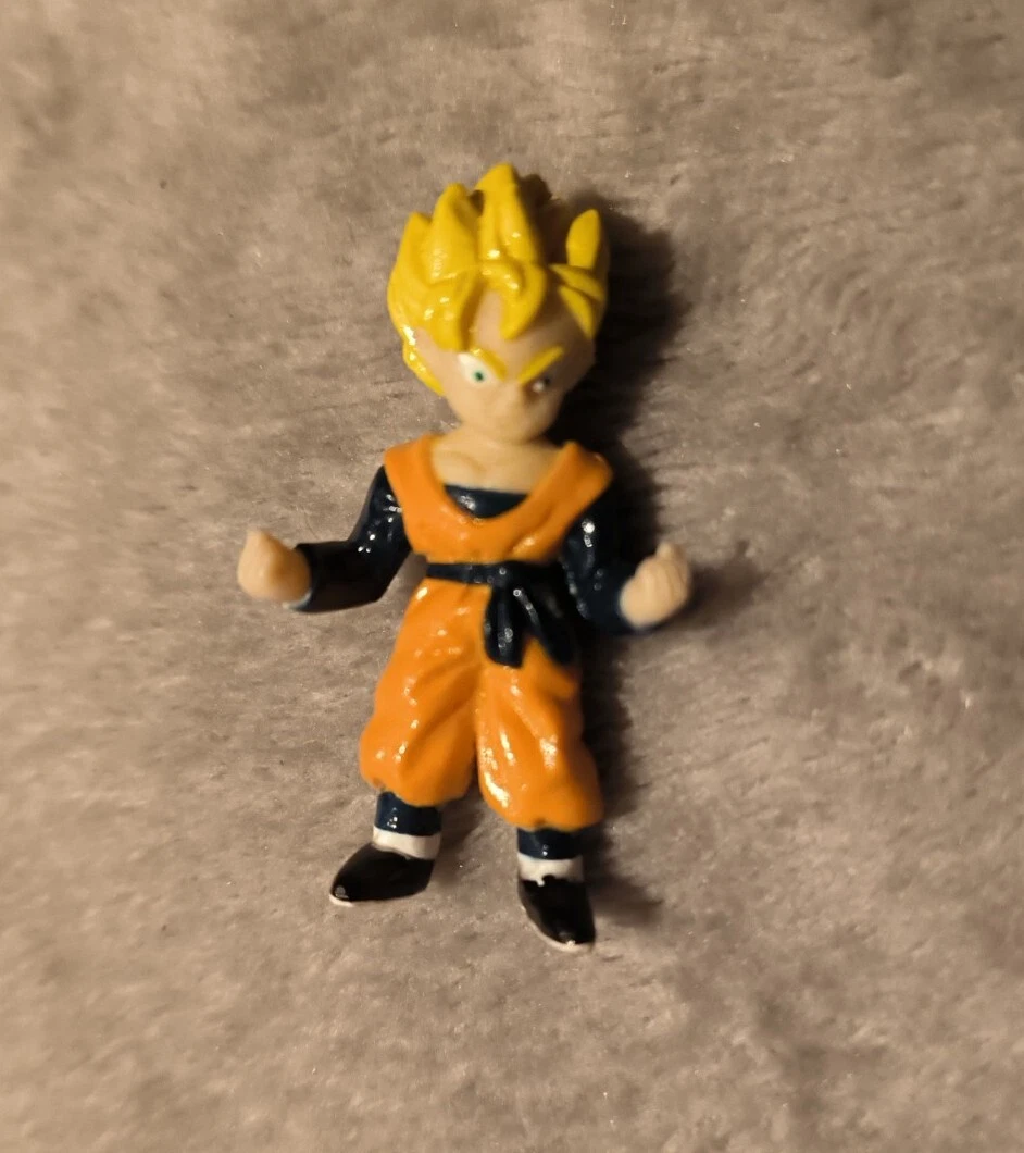 Trunks Super Saiyan armure de Saiyan | Figurine articulée