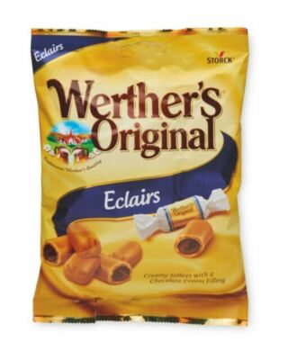 Werther Eclairs - 110g - Pack of 1