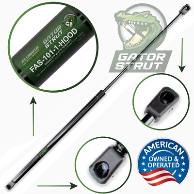 One Front Hood Lift Support Gator Strut FAS-101-1 Fits 2002-2006 Toyota Camry