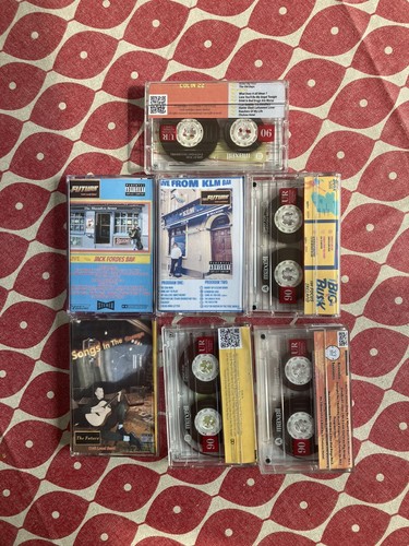 The Future Cork Local Band - Cassette Tape Job Lot - Picture 3 of 4