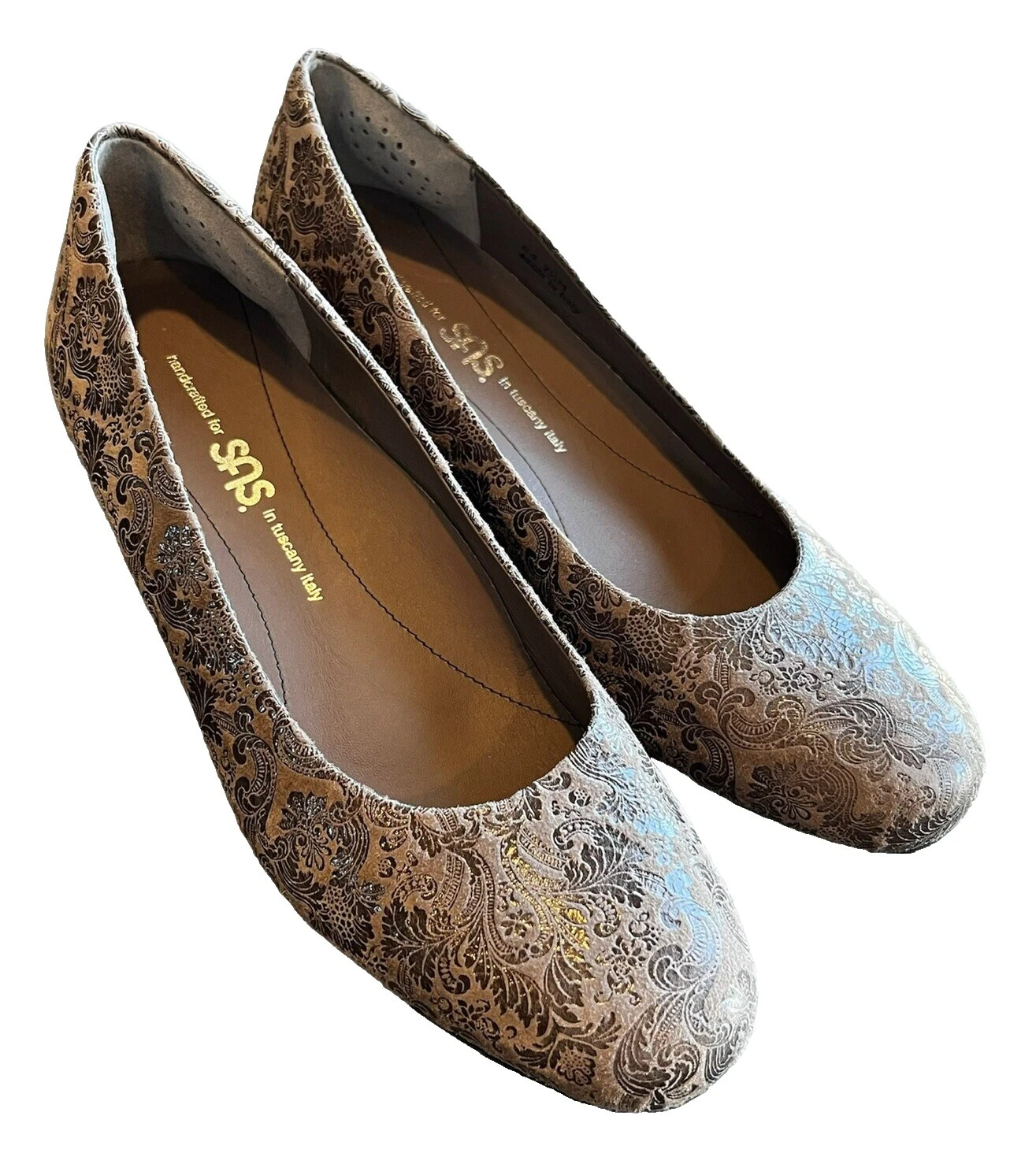 Tacones informales de cuña SAS para mujer