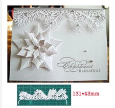 Christmas Tree Metal Cutting Dies Scrapbooking Paper Crafts Embossing Stencils