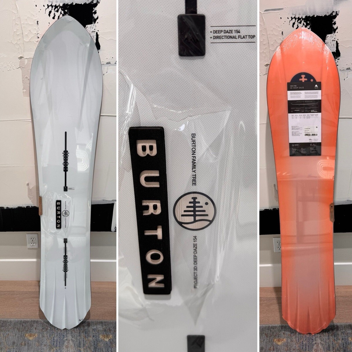 154 BURTON 3D Deep Daze ディープデイズ バートン 【公式通販】