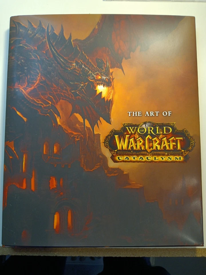 The Art of World of Warcraft Cataclysm Hard Cover Book - Image 3 of 3