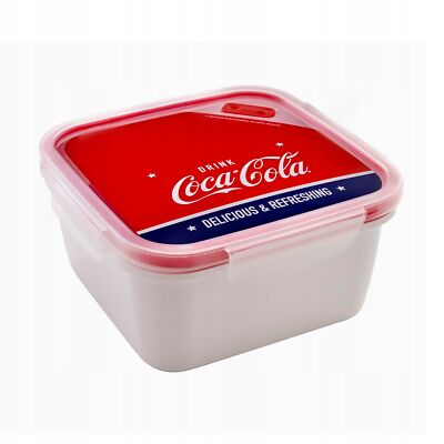Snips Coca-Cola Quadratische Lunch Box 1.4 L