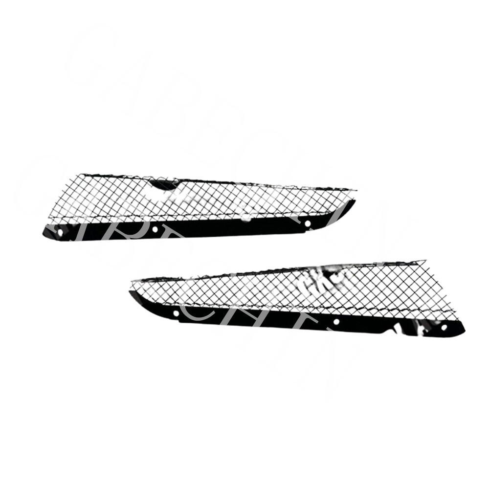 For Ferrari 458 Front Bumper LH RH Brake Air Intake Grille Kit 81368500 81368400