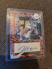 2022 Leaf Pro Set Prismatic Tiger /5 Jaivon Heiligh Auto Costal Carolina Bengals