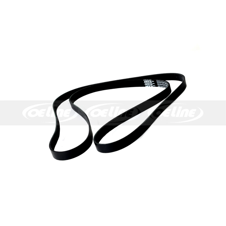 Bomba de agua con correa serpentina de aire acondicionado 6PK2225 para Ford Mustang 2005-2010 base 4,0 L Foto 4 de 4