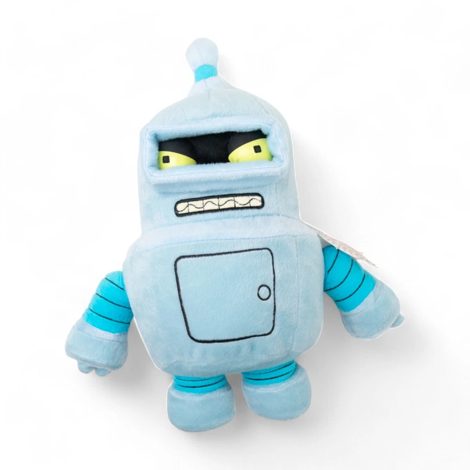 Futurama Bender, Nibbler & Zoidberg 14” 2014 Series 1 Toynami Plush NWT - Image 2 of 4