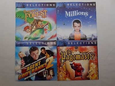 New 4 Dvd Set Of Children S Movies th Century Fox Mgm Selections Ebay