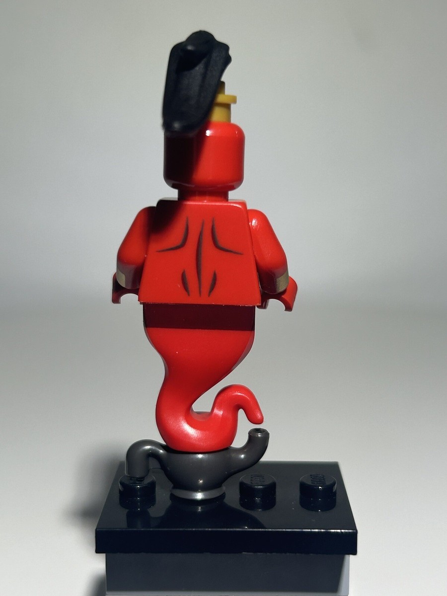 LEGO Jafar as the Genie Minifigure 43227 Disney 100 Aladdin