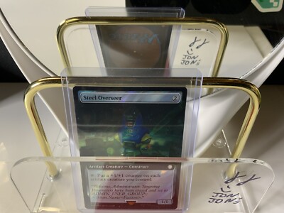 Steel Overseer-1015 Extended - Surge Foil MTG Fallout NM Magic