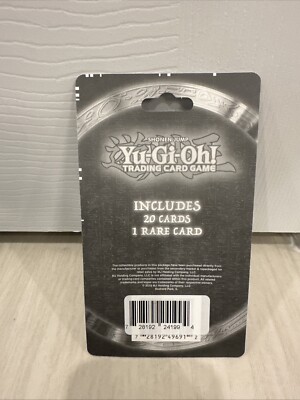 Mystery Yugioh Packs 20 Cards + 1 Rare Card Per Pack *SEALED* Yugio Yu-Gi-Oh