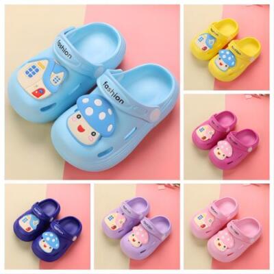 Girls Boys Toddlers Beach Clogs Summer Kids Pool Garden Sandals
