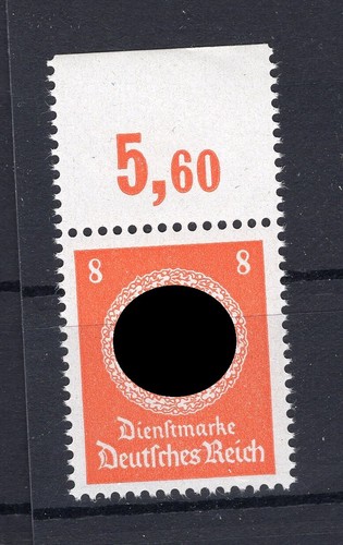 DR-DIENST 170a POR Oberrand ** MNH Mint (y74364