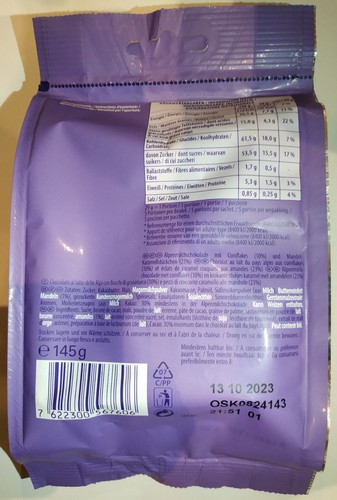 Milka Daim cioccolato al latte — confezione da 5,11 oz (145 g) - Foto 2 di 6